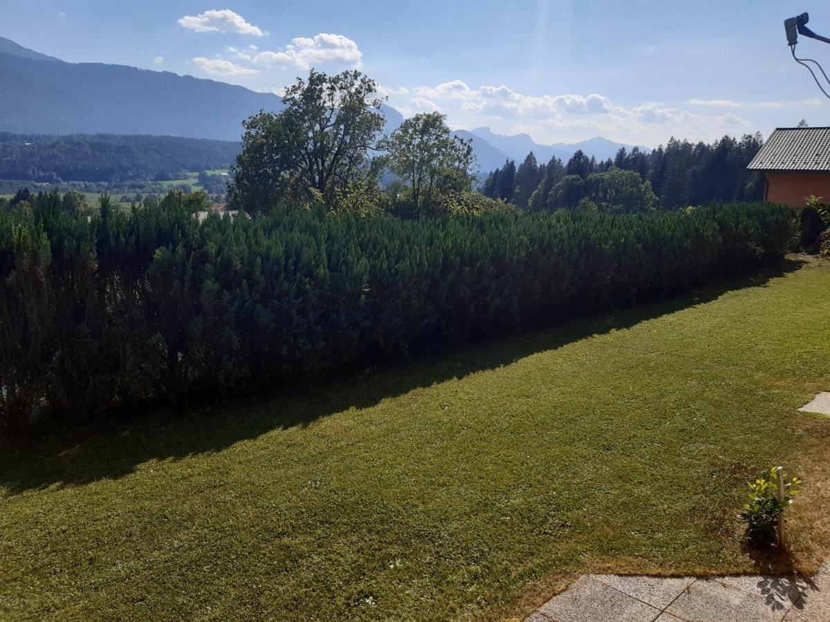 Bungalow-Ferienhaus Thurner Görtschach 외부 사진