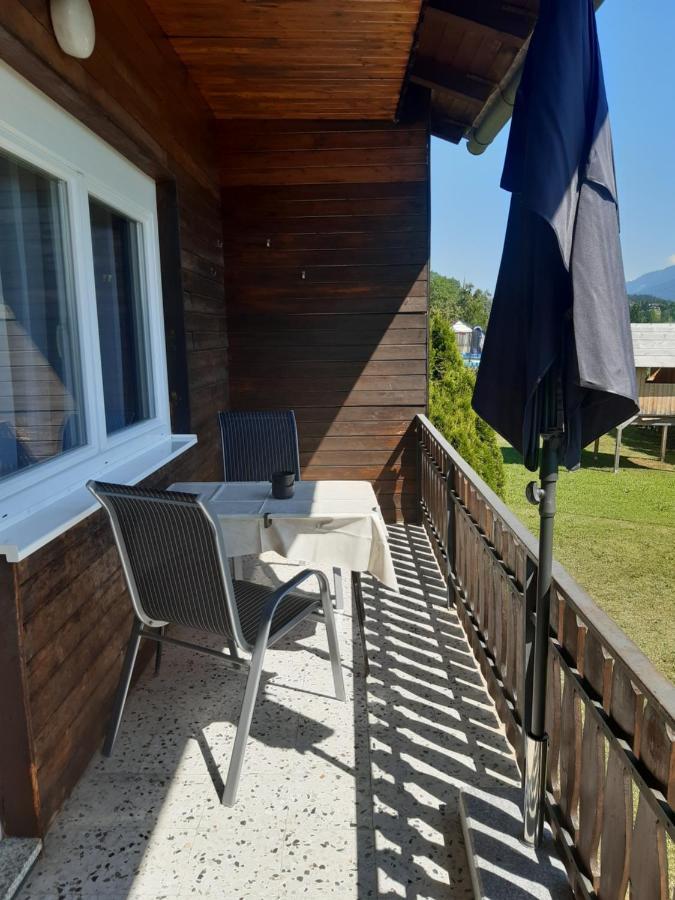 Bungalow-Ferienhaus Thurner Görtschach 외부 사진